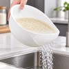 Rice Washing Colander for Rinsing Rice, Fruits & Vegetables –
