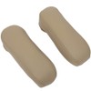 OCPTY Armrest Cover Replacement PU Leather For Seat Armrest Covers