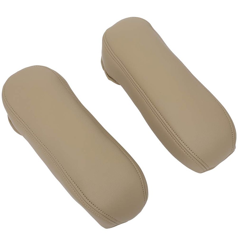 OCPTY Armrest Cover Replacement PU Leather For Seat Armrest Covers