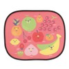DECOLE DR-51603 Self-Stick Car Sunshade, Fruit, Car Goods, Car Goods,