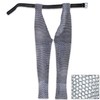 Medieval Warrior Real Chausses Chain Mail Leggings Silver