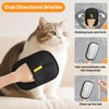 Macardac 3 Pcs Pet Hair Removal Gloves Brush, 2025 New