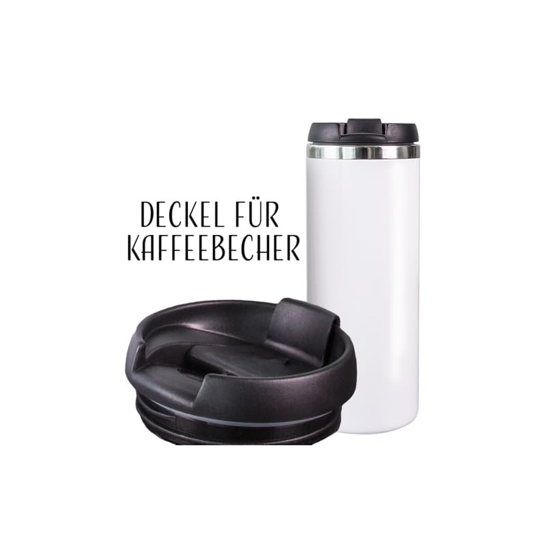 GRAZDesign Kaffeebecher Deckel | Ersatzbecher Kunstoff