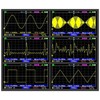 Mini Handheld Oscilloscope 40MSa/s Sampling Rate 18MHz Bandwidth PWM Signal