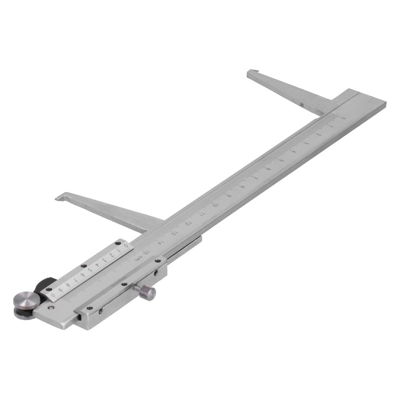 Vernier Caliper Inner Diameter Gauge Carbon Steel Industrial Adjustment Measuring
