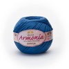 Hilaza Armonía Omega, bola de 100 gramos (Azul francés)