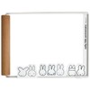 Okato Miffy [70th Anniversary Limited Design] Dish Towel Hanger, Folds