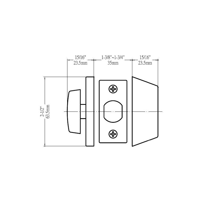 Designers Impressions Villa Design Oil Rubbed Bronze Entry Lever with