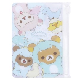 Rilakkuma [Mini Pouch] Slider Case / Rilakkuma Kyuryugo Pretend San-X