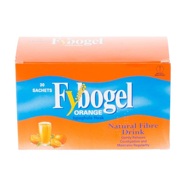 Fybogel Orange Sachets 2*30 (60) Sachets