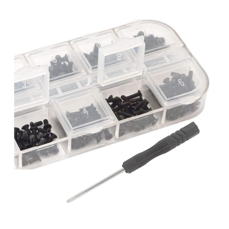 GYWHOOFT 240PCS Laptop Screws Set M2 M2.5 M3 Laptop Screws