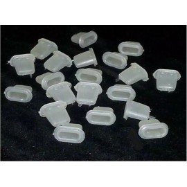 Online Auto Supply 61-67 GM Door Panel Trim Pad Slotted Hole Trim Clips Bushings Retainers 20pcs EU