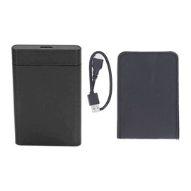 External Hard Drive 2.5 Inch USB 3.0 5Gbps High Speed Plug and Play Compact Mobile Hard Disk for Computer PC Travel Black 250GB