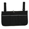 Wheelchair Side Hanging Storage Bag Multi Pocket Armrest Pouch Bag
