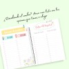 Planner De Embarazo, Diario De Embarazo, Agenda Prenatal.