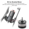 RC Car Motor Gearbox Kit External Carbon Brush 540 Brushed