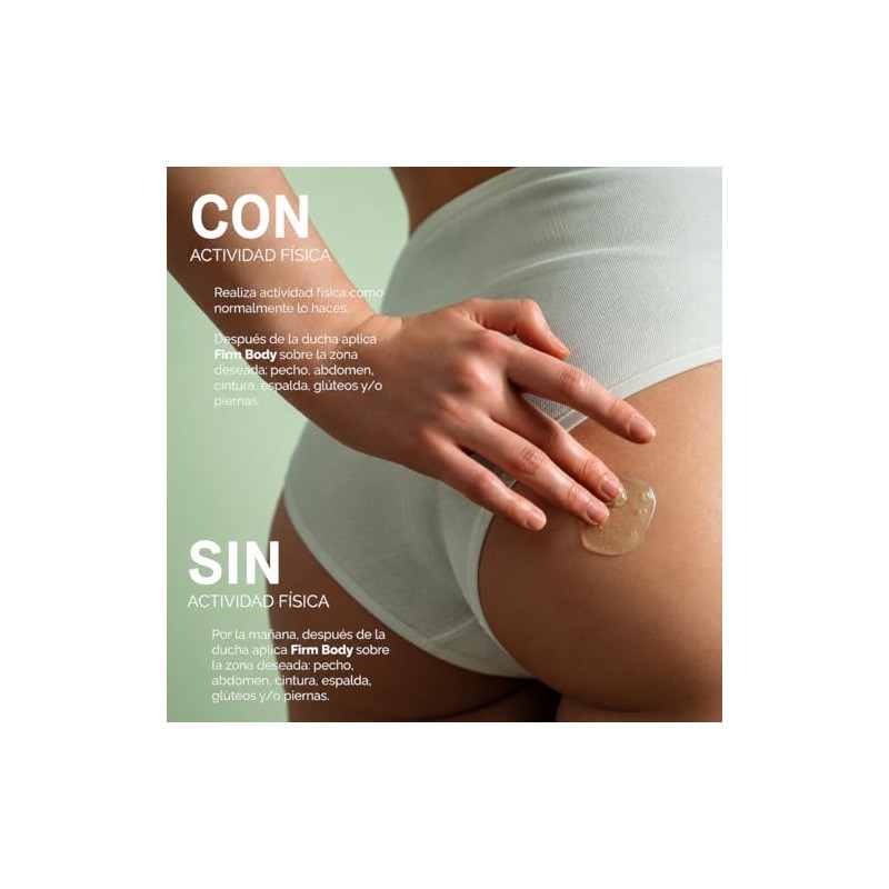Kareco Firm Body Crema Corporal Tonifica Reafirma Busto Abdomen Pierna