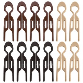 12 PCS French Hair Pins for Women,French Twist Hair Pin,Hair Clips for Styling,Women Hair Styling Tool Accessories，3 Colors