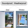Adhesive Foam Tape Weather Strip for Doors Sticky Foam Strip