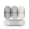 UINIEBOOM STD Engine Piston Ring Set, 68046210AB Replacement Piston Rings