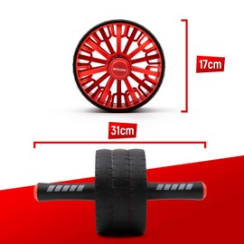 Neolymp Premium Abdominal Trainer AB Roller + 5 Year Warranty | Six Pack Trainer | Abdominal Roller | Abdominal Trainer | Abdominal Training | Ab Roller | AB Wheel | Abdominal Roller