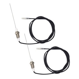 Qianly 2x Spark Igniter Ceramic Electrode Spark Plug Stove Igniter Pin Gas Appliances Oven Ignition Needle for Heater Gas Burner