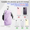 Prime Comfort - Soporte para teléfono celular para caminar, correr,