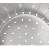 Pentole Agnelli Nudelsieb/scaldapasta Zylindrische aus Aluminium mit Griff aus Edelstahl,