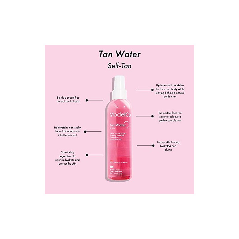 Tanning Water
