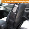 WeddHuis Multifunctional Car Seat Hanging Bag with Multiple Pockets for