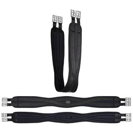 Equinate Amigo Saddle Girth without Elastic with Memory Foam Anatomical Long Strap 130 cm