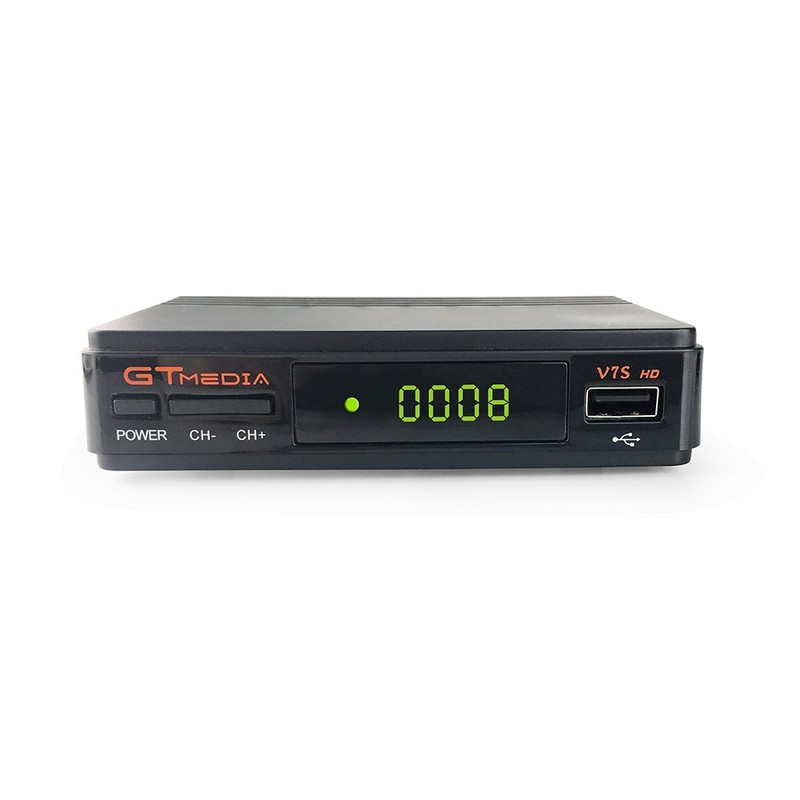 GT MEDIA Ground Satellite Receiver DVB-S2 Freesat V7S hd With