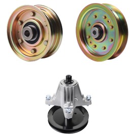 UDC Parts Mower Kit/Pulley 756-04224 + Pulley 956-04129 + Spindle 918-06991 / Fits Yard-Machines LT-42