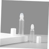 Baluue 3sets Roller Bottle Essential Oil Bottles Leakproof Empty for