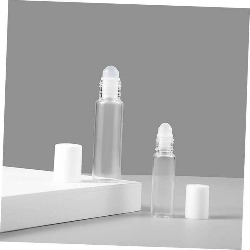 Baluue 3sets Roller Bottle Essential Oil Bottles Leakproof Empty for
