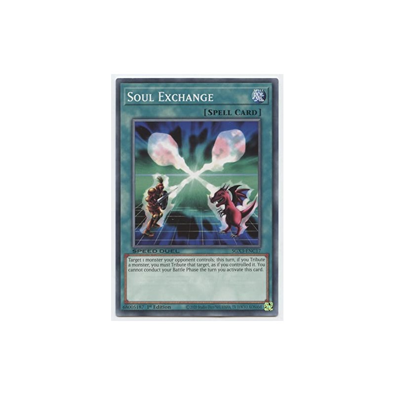 Soul Exchange - SGX3-ENC17 - Common - 1st Edition