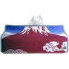 tente ティッシュカバー Fujiyama (レッド)377602