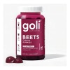 Gomitas De Goli Beets Para Hombres Y Mujeres. Sabor Frutos Rojos