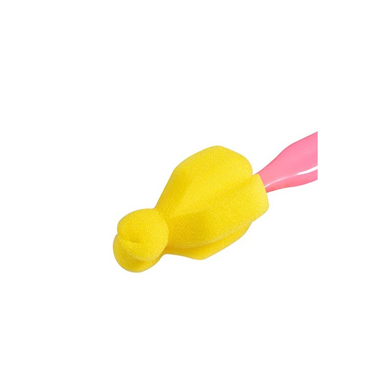 PayPie 14 Pack Bottle Nipple Cleaner Sponge Brush for Standard