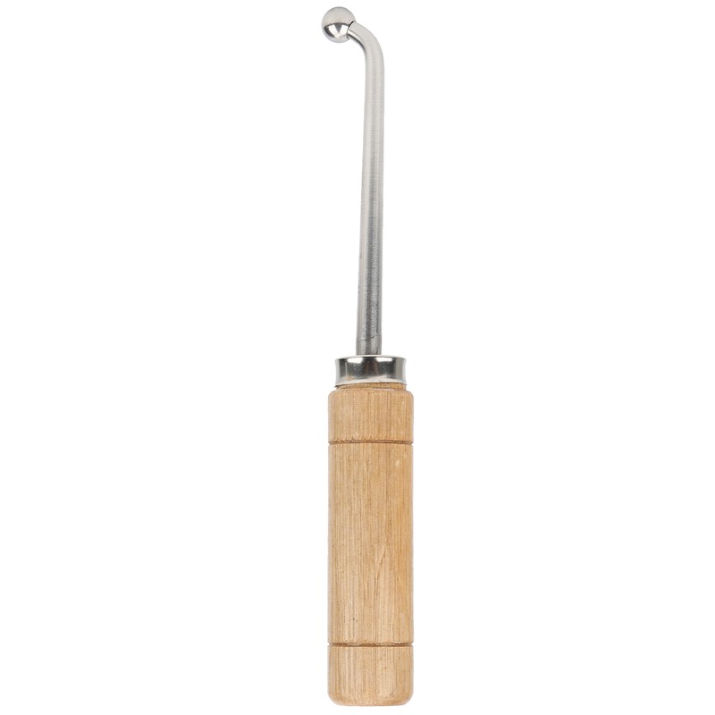 Trumpet Repair Tools Solid Wood Instrument Maintenance with 1 Sheet