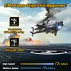 DEERC Apache RC Helicopter for Kids & Adults, Military Remote
