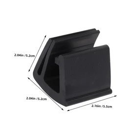 Mikinona Golf Cart Windshield Clip Easy Installation and Slip Design for Secure Retaining Clamp Durable Windshield Parts for Various Golf Cart Brands