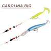 Fishing Carolina Ready Rigs with Brass Worm Weights and Fishing