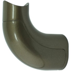 Polar Bear Universal Bracket L Receiver 32Φ Amber BR-179 (Handrail Installation Parts)