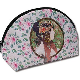 Upower Multi-Pouch Museum Art Collection Mucha "Brunette" AU-00811