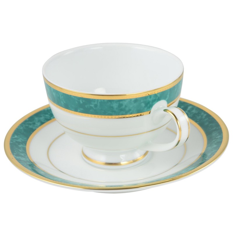 Patiently Waiting Canion besubio 9464 Vesuvio Tea Cup & Saucer