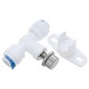 FINBe 1/4 "RO water flow regulating valves with base double-way