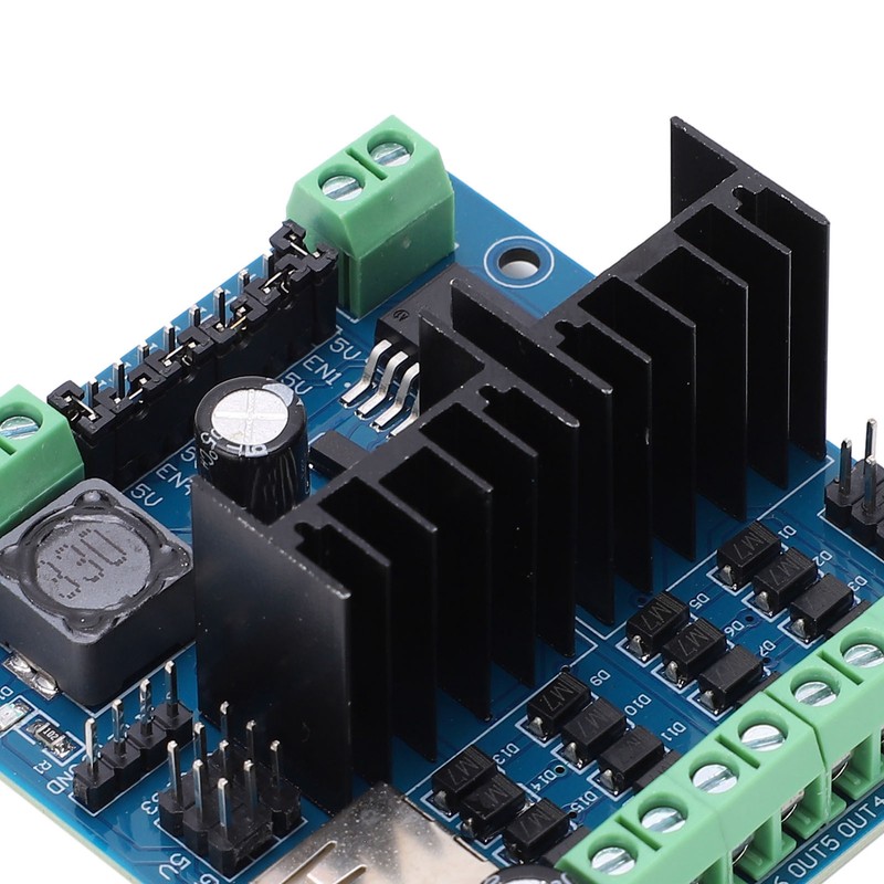 L298N Driver Module 4‑Channel Smart Auto Motor Driving Board Electronic