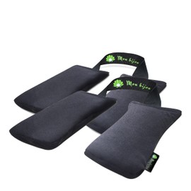 Mon Bijou Bamboo Activated Carbon Natural Deodorizer Odour Remover Freshener Moisture Remover for Shoes, Boxing Gloves, Home, Drawers, black