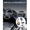 Radvik Ignition Switch Cylinder with Left Driver Side Door Lock,